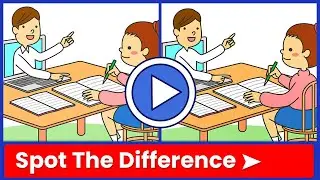 Find the Difference Brain Games | Puedes encontrar la diferencia No4
