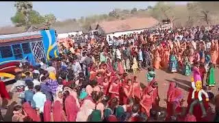 Aadivasi Timali dans vidiyo sadhi Umrali 2022rk