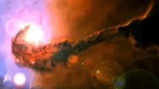 Eagle Nebula M16 After Effects 3D Animation