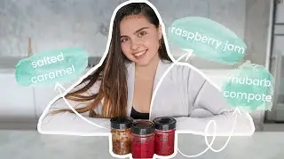How to make 3 EASY HOMEMADE SPREADS // healthy, dairy free, gluten free + vegan