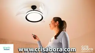 Ventilador de Techo Philips Bliss, Iluminación y ventilación