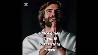 Para quien tiene f&eacute; no existe la suerte existe Dios#viral#amor#familia#esperanza#frases