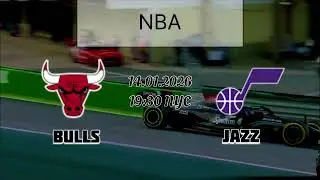 Prediction for the match Chicago Bulls vs Utah Jazz (NBA) &mdash; January 14, 2026