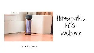 Homeopathic HCG: Welcome!