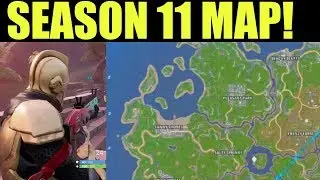 All season 11 map locations Fortnite