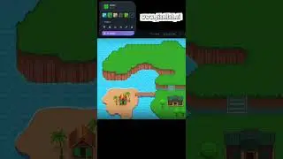 Pixel art map creator in the browser by PixelLab  #pixelart #gamedev #unity #indiedev #art