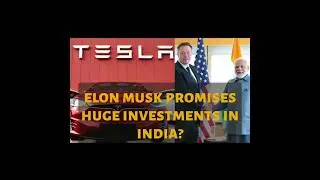 ELON MUSK MEETS PM MODI, DISCUSSES SIGNIFICANT INVESTMENT IN INDIA #elonmusk #pmmodi #tesla #india