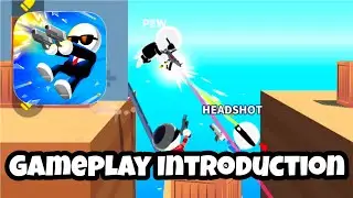 JOHNNY TRIGGER DOWNLOAD - GAMEPLAY INTRODUCTION TO GAME (Aandoid, IOS, 2020)