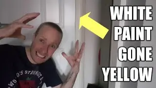 This is why your white paintwork turns yellow