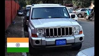 Imported Foreign Diplomat/Consulte/UN Vehicles in India