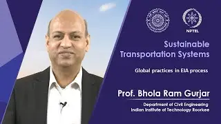 Lec 16: Global practices in EIA process