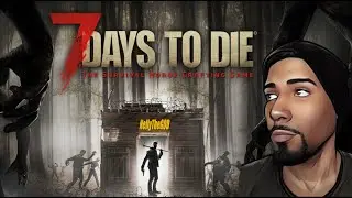 Night 35 Then Crucible | 7 Days To Die