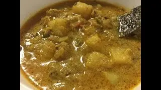 Aloo/Potato Kurma Recipe