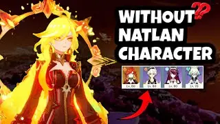 CAN MAVUIKA WORK WITHOUT NATLAN CHARACTER | MAUVIKA F2P TEAM BUILD GENSHIN IMPACT