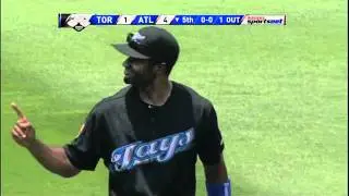 2011/06/22 Patterson's acrobatic catch