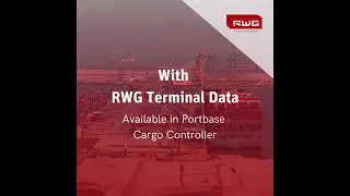 All about RWG's Premium Terminal Data EN