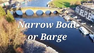 Guess Location &mdash; Narrow Boats & Barges &mdash; (Drone)