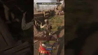 PEASANT TAKES A CABBAGE TO THE FACE!!