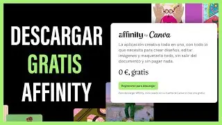 C&Oacute;MO DESCARGAR AFFINITY DESIGNER GRATIS 🔥 en ESPA&Ntilde;OL y COMPLETO