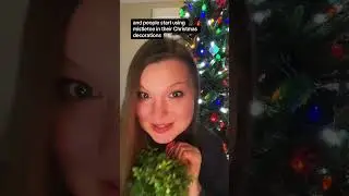 The weird mythology behind mistletoe.