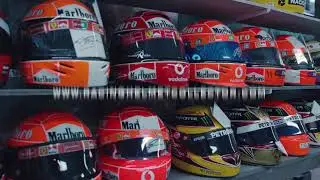Racing Helmet Collector - F1 Legends Collection -  Home of Champions
