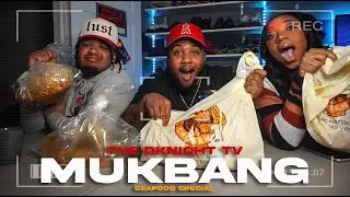 THE DKNIGHT TV MUKBANG PT. 1| SEAFOOD BOIL SPECIAL