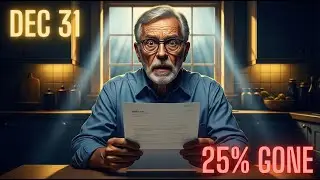 December 31 Deadline: The IRS Will Take 25% If You Forget This.
