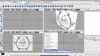 ImagePlane for Model