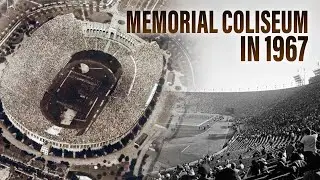 A Tour of Super Bowl I at Memorial Coliseum 1967
