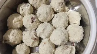 Patika bellam rava laddu