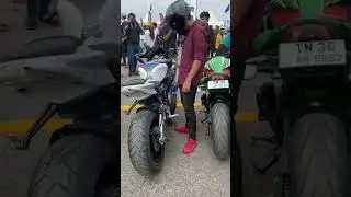 S1000RR AND Z800 REV BATTLE!! TOO LOUD| REVBOMB|