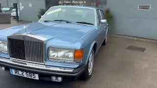 1981 ROLLS ROYCE SILVER SPIRIT | MATHEWSONS CLASSIC CARS | AUCTION: 5, 6 & 7 FEBRUARY 2025