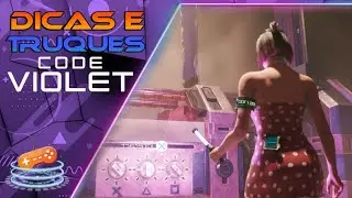 Puzzle do Gerador de emerg&ecirc;ncia: Code Violet