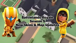 Battlelands Royale Season 5 New Skins & Map Updates