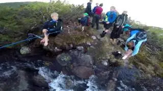 1 &aring;r p&aring; 1 minutt i Setesdal med DNT S&oslash;r