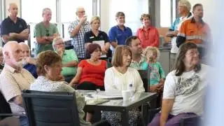 Council unveils the Emu Park Master Plan to the public