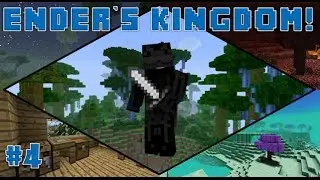 Minecraft: Ender's Kingdom #4: DIAMOND DANCE!!!