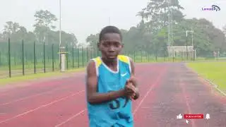 Primary boys 200m final. 25.5sec. UBaSSA games 2025.