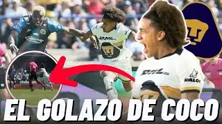 🚨LOCURA TOTAL! PANAMEÑO ADALBERTO CARRASQUILLA ANOTÓ SU PRIMER GOLAZO DEL 2026 CON PUMAS🔥