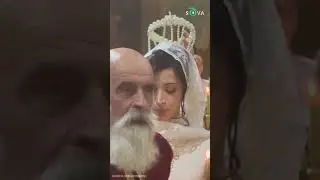 Дирижер Карло Понти, сын Софи Лорен, обвенчался в грузинской церкви с Мариам Шарманашвили.