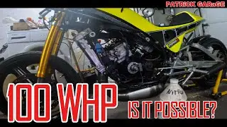 NITRO addicted TWOSTROKE Yamaha TZR250