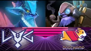 LUNA GAMING vs DogChamp  (game 3) |  ХАЙЛАЙТЫ