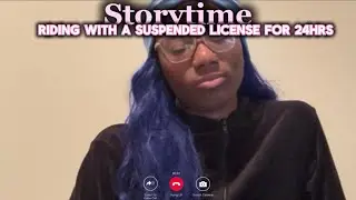 Storytime: Riding with a SUSPENDED license for 24HRS 😭🤦🏾&zwj;♀️