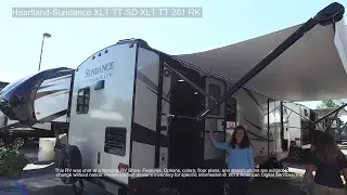 2017 Heartland-Sundance Ultra Lite-261RK
