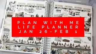 Plan With Me | Life Planner | January 26 - February 1