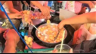 Filipino Street Food - Squid Balls and Kikiam