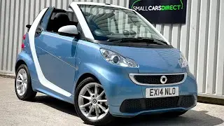 Smart Fortwo Passion 1.0 MHD Convertible