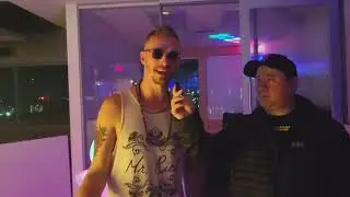Glitter and Glow 2023 NYE Event (Rich Glow Party Red Deer, Alberta) After Video w/ Interviews