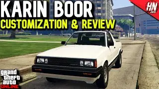 Karin Boor Customization & Review | GTA Online