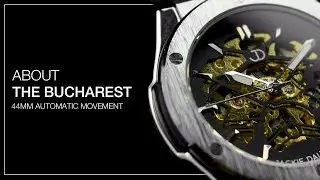 About The Bucharest Series Watch by Jackie Dalton